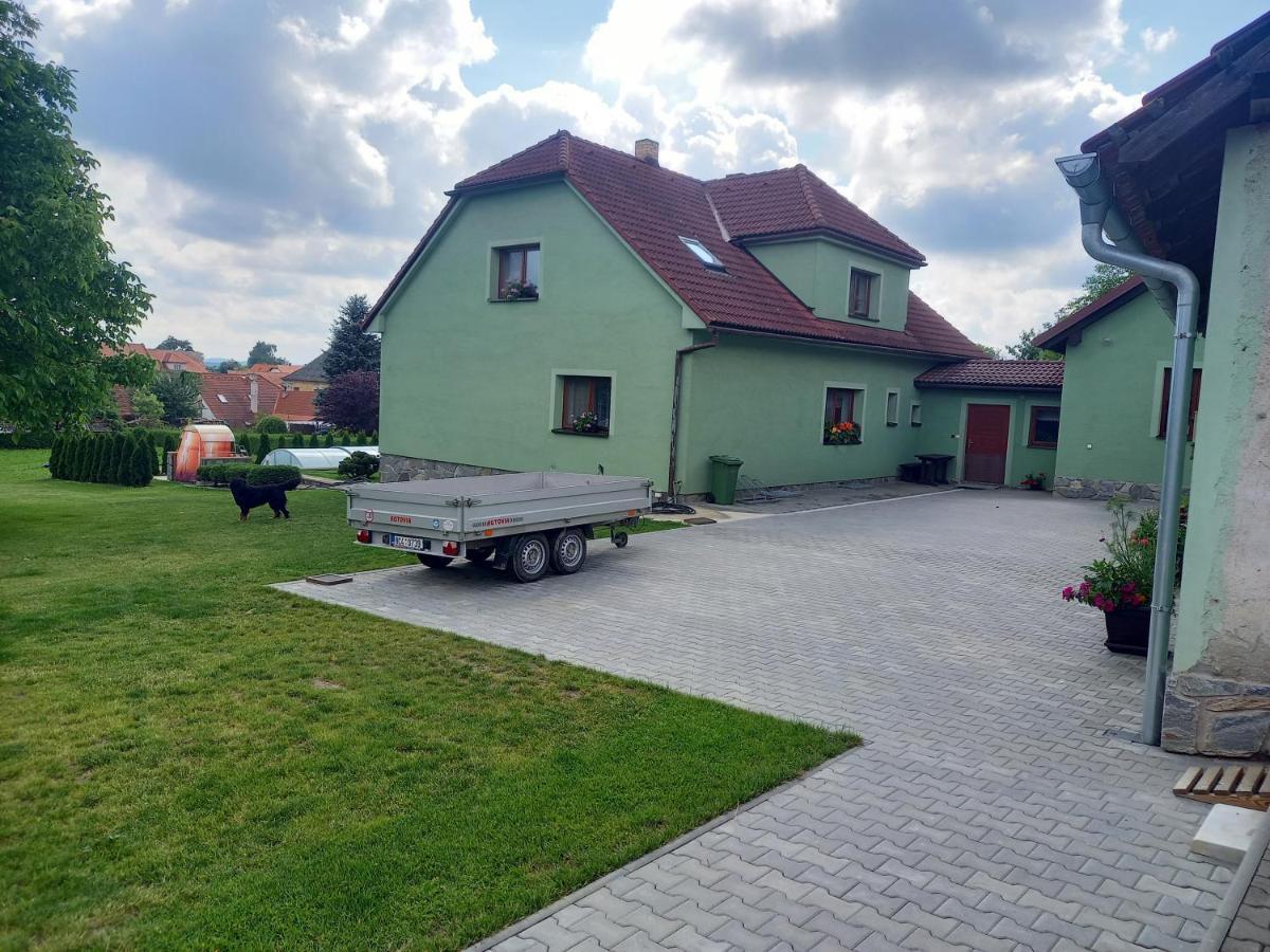 Apartman Vysocina Zvole  Dış mekan fotoğraf