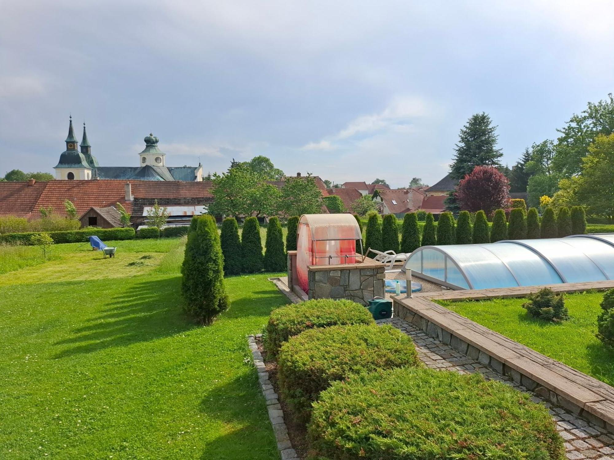 Apartman Vysocina Zvole  Dış mekan fotoğraf