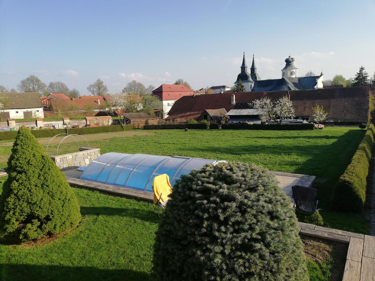Apartman Vysocina Zvole  Dış mekan fotoğraf